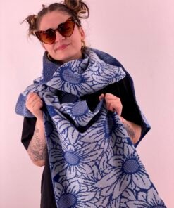 Maxi Bufanda Hana - Diseño 1