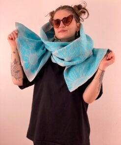 Maxi Bufanda Hana - Diseño 1