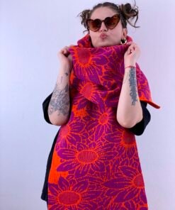 Maxi Bufanda Hana - Diseño 1