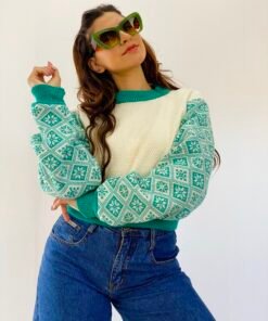 Chaleco Alhambra Turquesa