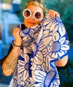 Maxi Bufanda diseño Hana
