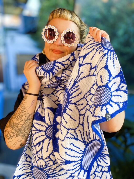 Maxi Bufanda diseño Hana