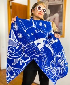 Maxi Bufanda diseño Gibiri 2