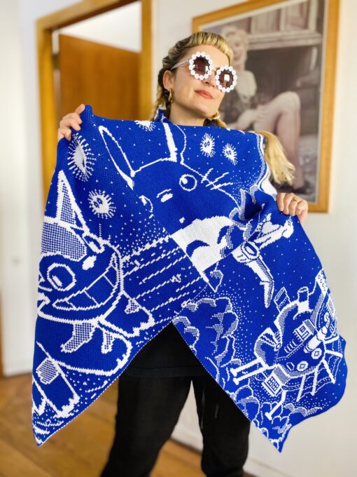 Maxi Bufanda diseño Gibiri 2
