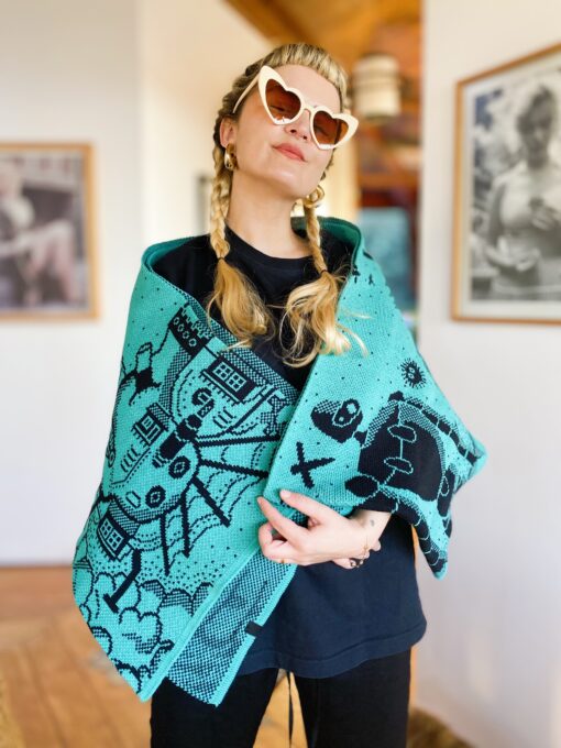Maxi Bufanda diseño Gibiri 2