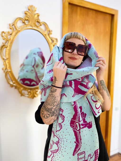 Maxi Bufanda diseño Gibiri 2