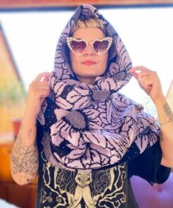 Maxi Bufanda diseño Hana