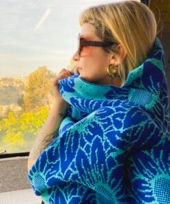 Maxi Bufanda diseño Hana