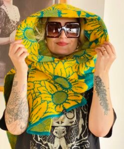 Maxi Bufanda diseño Hana