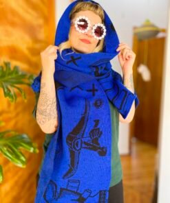 Maxi Bufanda diseño Gibiri 2