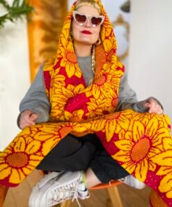 Maxi Bufanda - Colección Hana