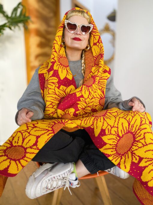 Maxi Bufanda - Colección Hana