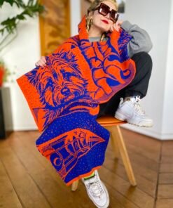 Maxi Bufanda - Colección Wauw