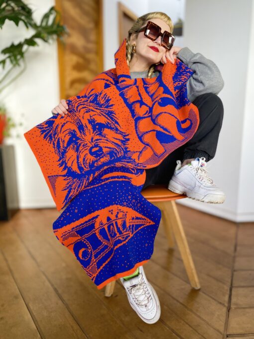 Maxi Bufanda - Colección Wauw