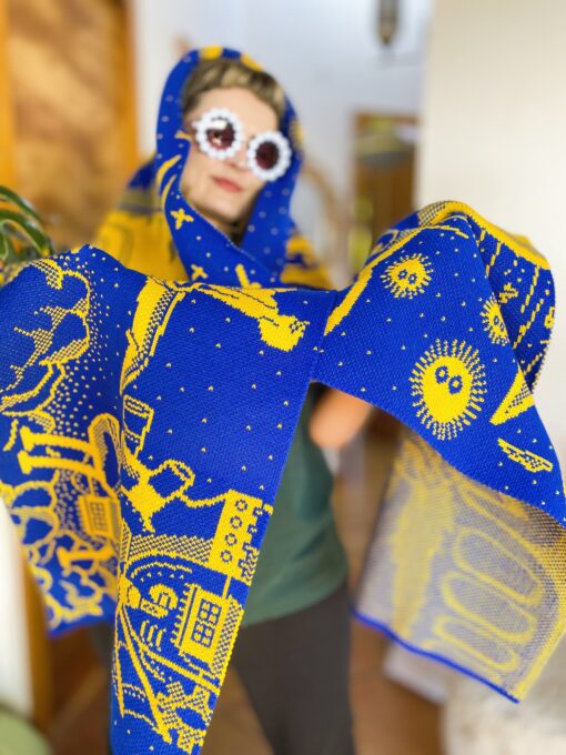 Maxi Bufanda - Diseño Gibiri 2