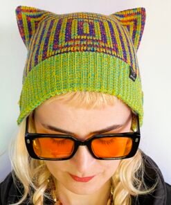 Gorrito orejas de gatito