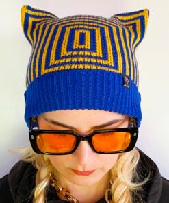 Gorrito orejas de gatito