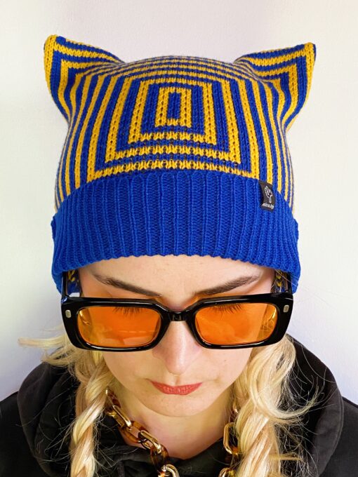 Gorrito orejas de gatito