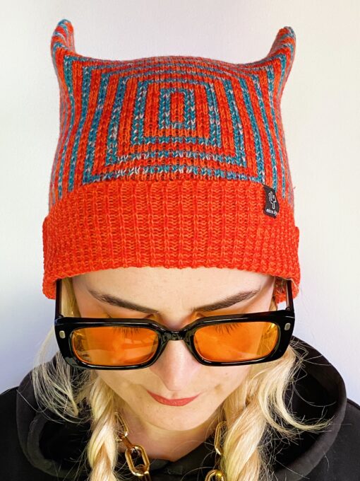 Gorrito orejas de gatito