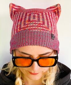 Gorrito orejas de gatito