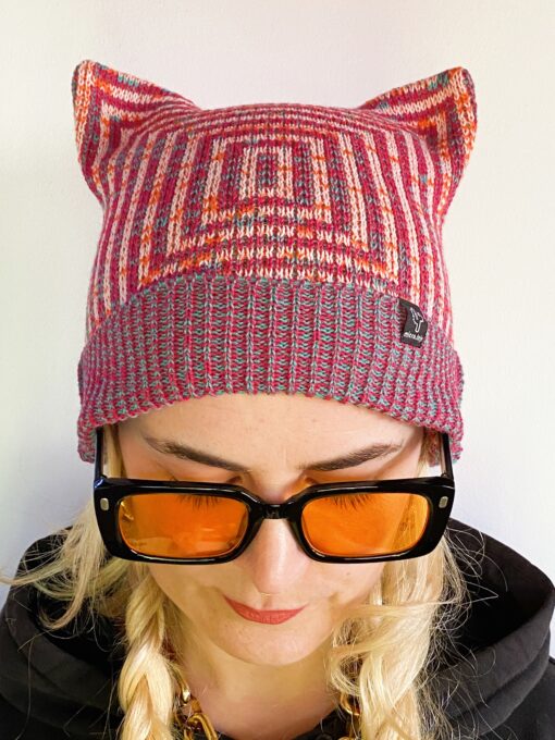 Gorrito orejas de gatito
