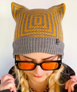 Gorrito orejas de gatito