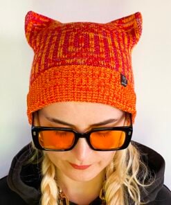 Gorrito orejas de gatito