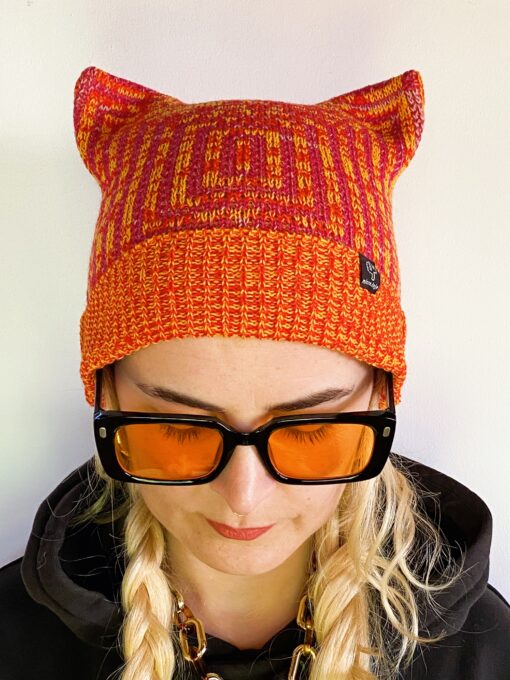 Gorrito orejas de gatito