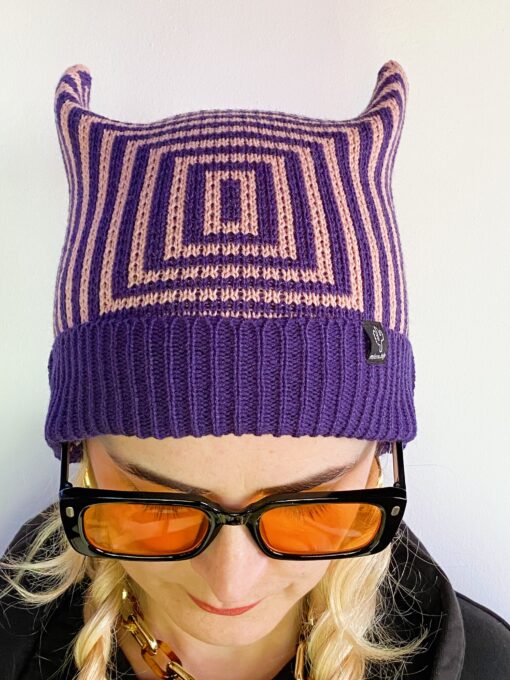 Gorrito orejas de gatito