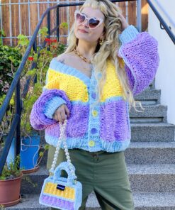 Cardigan Algodón de Azúcar