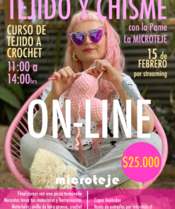 CURSO de Crochet On-Line