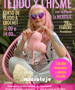 CURSO de Crochet Santiago / Providencia / 28 de Febrero 2026